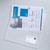 imageAvery Document Holder Envelope Holds 450 LetterA4Size Sheets 4Color 4Pack 73556Translucent Clear