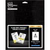 imageAvery Durable ID Cards Laser Printable on Both Sides Blank White 80 Total 2125quot x 3375quot 61610ID Badges
