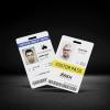 imageAvery Durable ID Cards Laser Printable on Both Sides Blank White 80 Total 2125quot x 3375quot 61610ID Badges