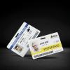 imageAvery Durable ID Cards Laser Printable on Both Sides Blank White 80 Total 2125quot x 3375quot 61610ID Badges