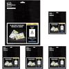 imageAvery Durable ID Cards Laser Printable on Both Sides Blank White 80 Total 2125quot x 3375quot 61610ID Badges