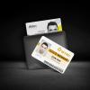 imageAvery Durable ID Cards Laser Printable on Both Sides Blank White 80 Total 2125quot x 3375quot 61610ID Cards