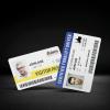 imageAvery Durable ID Cards Laser Printable on Both Sides Blank White 80 Total 2125quot x 3375quot 61610ID Cards