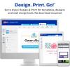 imageAvery Durable ID Cards Laser Printable on Both Sides Blank White 80 Total 2125quot x 3375quot 61610ID Cards