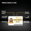imageAvery Durable ID Cards Laser Printable on Both Sides Blank White 80 Total 2125quot x 3375quot 61610ID Cards