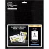 imageAvery Durable ID Cards Laser Printable on Both Sides Blank White 80 Total 2125quot x 3375quot 61610ID Cards