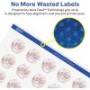 imageAvery Durable Waterproof Round Labels Sure Feed Technology 125quot Diameter 300 Total Oil and TearResistant Waterproof Labels PrinttoTheEdge LaserPigmentBased Inkjet Printable3 000 labels