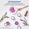 imageAvery Durable Waterproof Round Labels Sure Feed Technology PrinttoTheEdge 15quot Diameter 100 Total Oil and TearResistant Waterproof LaserPigmentBased Inkjet Printable200 labels