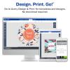 imageAvery EcoFriendly Matte White Recycled Round Labels 1quot Diameter PrinttoTheEdge Matte White Labels Permanent Adhesive LaserInkjet Printable 480 Total1 200 Labels