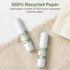 imageAvery EcoFriendly Matte White Recycled Square Labels 1quot x 1quot PrinttoTheEdge Matte White Labels Permanent Adhesive LaserInkjet Printable 1200 Total1 200 labels