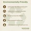 imageAvery EcoFriendly Matte White Recycled Square Labels 1quot x 1quot PrinttoTheEdge Matte White Labels Permanent Adhesive LaserInkjet Printable 1200 Total1 200 labels