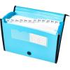 imageAvery Expanding File Folder Organizer 13Pocket Accordion File Organizer Black Holds 425 LetterA4Size Sheets 73553Aqua