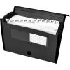 imageAvery Expanding File Folder Organizer 13Pocket Accordion File Organizer Black Holds 425 LetterA4Size Sheets 73553Black