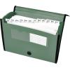 imageAvery Expanding File Folder Organizer 13Pocket Accordion File Organizer Black Holds 425 LetterA4Size Sheets 73553Sage