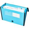 imageAvery Expanding File Folder Organizer 7Pocket Accordion File Organizer Black Holds 425 LetterA4Size Sheets 73550Aqua