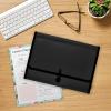 imageAvery Expanding File Folder Organizer 7Pocket Accordion File Organizer Black Holds 425 LetterA4Size Sheets 73550Black