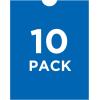 imageAvery File Envelopes 4quot x 6quot Passport Holder Holds up to 30 Sheets 10 Clear Vinyl Envelopes 74806