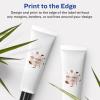 imageAvery Glossy Clear Round Labels Sure Feed Technology 1quot Diameter 240 Glossy Clear Labels PrinttoTheEdge LaserInkjet Printable240 labels