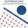 imageAvery Glossy Clear Round Labels Sure Feed Technology 1quot Diameter 240 Glossy Clear Labels PrinttoTheEdge LaserInkjet Printable4 800 labels