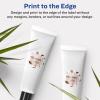 imageAvery Glossy Clear Round Labels Sure Feed Technology 1quot Diameter 240 Glossy Clear Labels PrinttoTheEdge LaserInkjet Printable4 800 labels