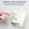 imageAvery Glossy Clear Square Labels with Sure Feed 3quot x 3quot 30 Glossy Clear Labels PrinttoTheEdge LaserInkjet Printable30 labels