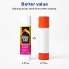 imageAvery Glue Stic  Washable NonToxic Glue Sticks for Classroom Crafting and Office Use 127 oz Pack of 6 White 98073127 oz