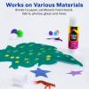 imageAvery Glue Stic  Washable NonToxic Glue Sticks for Classroom Crafting and Office Use 127 oz Pack of 6 White 98073One Size