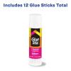 imageAvery Glue Stic  Washable NonToxic Glue Sticks for Classroom Crafting and Office Use 127 oz Pack of 6 White 98073One Size