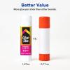imageAvery Glue Stic  Washable NonToxic Glue Sticks for Classroom Crafting and Office Use 127 oz Pack of 6 White 98073One Size