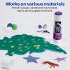 imageAvery Glue Stic Disappearing Purple Washable NonToxic 127oz 6 Glue Sticks 980711 pack