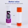 imageAvery Glue Stic Disappearing Purple Washable NonToxic 127oz 6 Glue Sticks 980711 pack