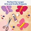 imageAvery Glue Stic Disappearing Purple Washable NonToxic 127oz 6 Glue Sticks 9807112 pack