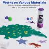 imageAvery Glue Stic Disappearing Purple Washable NonToxic 127oz 6 Glue Sticks 9807112 pack