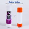 imageAvery Glue Stic Disappearing Purple Washable NonToxic 127oz 6 Glue Sticks 9807112 pack