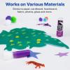 imageAvery Glue Stick Disappearing Purple Color Washable Nontoxic 026 oz Permanent Glue Stic 6pk 9809618 pack
