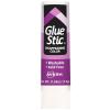 imageAvery Glue Stick Disappearing Purple Color Washable Nontoxic 026 oz Permanent Glue Stic 6pk 980966 pack
