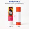 imageAvery Glue Stick Value Pack White Washable Nontoxic 026 oz Permanent Glue Stic 36pk 98023
