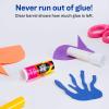 imageAvery Glue Stick Value Pack White Washable Nontoxic 026 oz Permanent Glue Stic 36pk 98023