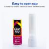 imageAvery Glue Stick White Washable Nontoxic 026 oz Permanent Glue Stic 6pk 9809512 sticks