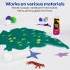 imageAvery Glue Stick White for Arts and Crafts Washable Nontoxic 026 oz Permanent Glue Stic 18pk 98001
