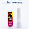 imageAvery Glue Stick White for Arts and Crafts Washable Nontoxic 026 oz Permanent Glue Stic 18pk 98001