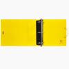 imageAvery HeavyDuty Industrial SDS Binder 15 OneTouch EZD Rings 400Sheet Capacity YellowRed Border 189503