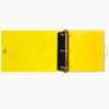 imageAvery HeavyDuty Industrial SDS Binder 15 OneTouch EZD Rings 400Sheet Capacity YellowRed Border 1895035
