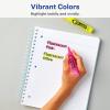 imageAvery HiLiter Desk Style Chisel Tip 24 Pink and Yellow Highlighters 98189