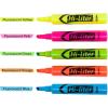 imageAvery HiLiter DeskStyle Highlighters Chisel Tip 12 Highlighters Assorted Colors 2 Packs 25601