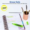 imageAvery HiLiter DeskStyle Highlighters Smear Safe Ink Chisel Tip 12 Fluorescent Green Highlighters 24020Fluorescent Green
