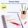 imageAvery HiLiter DeskStyle Highlighters Smear Safe Ink Chisel Tip 12 Fluorescent Orange Highlighters 2405012 Count Pack of 12