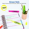 imageAvery HiLiter DeskStyle Highlighters Smear Safe Ink Chisel Tip 4 Assorted Color Highlighters per Pack 144 Total 36 Packs of 24063