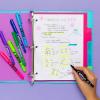 imageAvery HiLiter DeskStyle Highlighters Smear Safe Ink Chisel Tip is great for sketch book art 12 Assorted Colors 98034