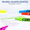 imageAvery HiLiter DeskStyle Highlighters Smear Safe Ink Chisel Tip is great for sketch book art 12 Assorted Colors 98034